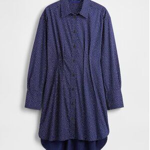 Gap Studio Poplin Tunic Shirt XXL